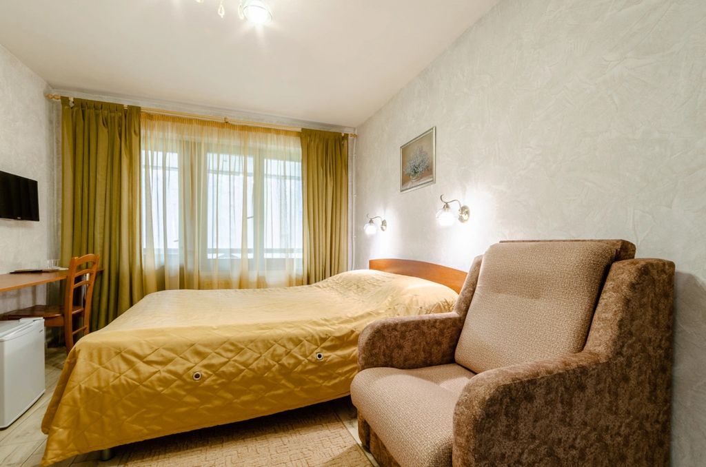 Плесков — Двухместный номер с 1 кроватью Стандарт