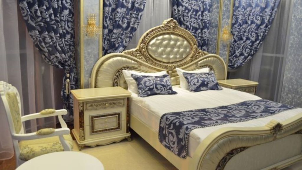 Golden house — Двухместный номер с 1 кроватью делюкс