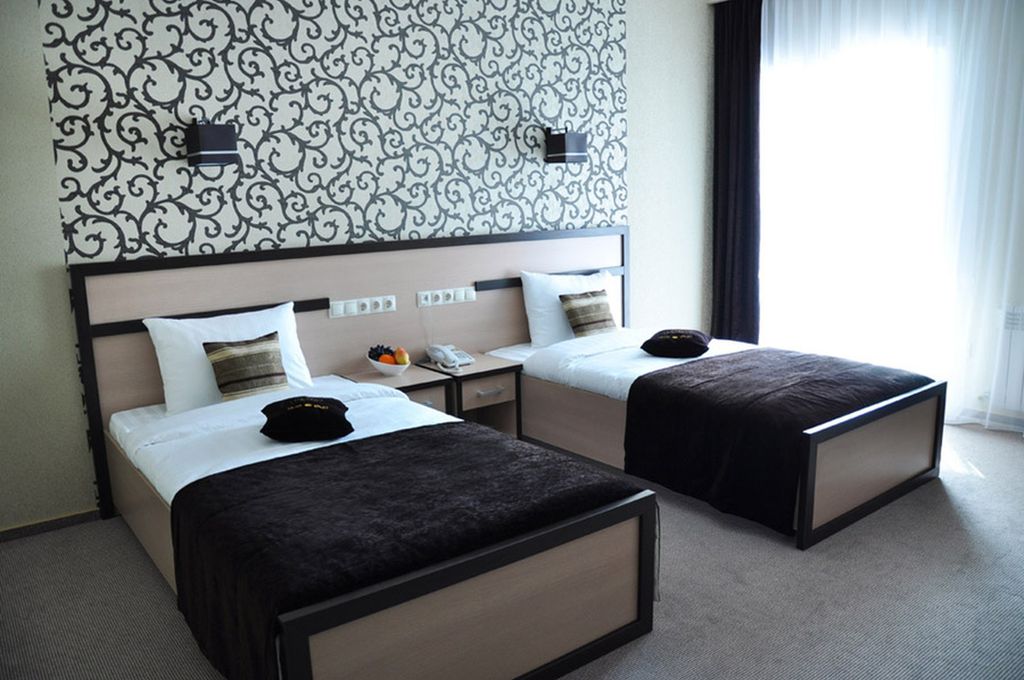 Оазис — Двухместный номер с 2 отдельными кроватями стандарт твин (1-3 этажи)