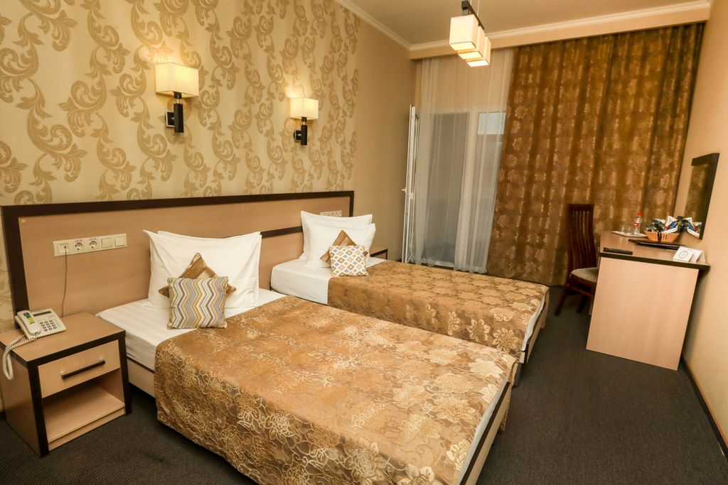 Оазис — Двухместный номер с 2 отдельными кроватями Стандарт твин 4 этаж