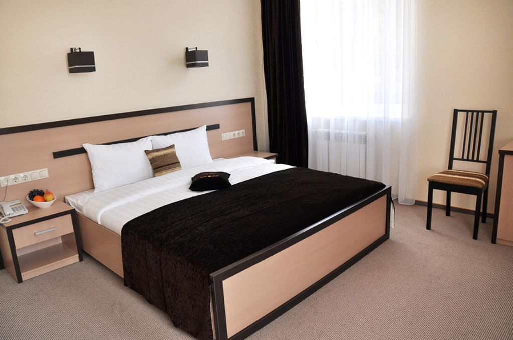 Оазис — Двухместный номер с 1 кроватью стандарт дабл (1-3 этажи)