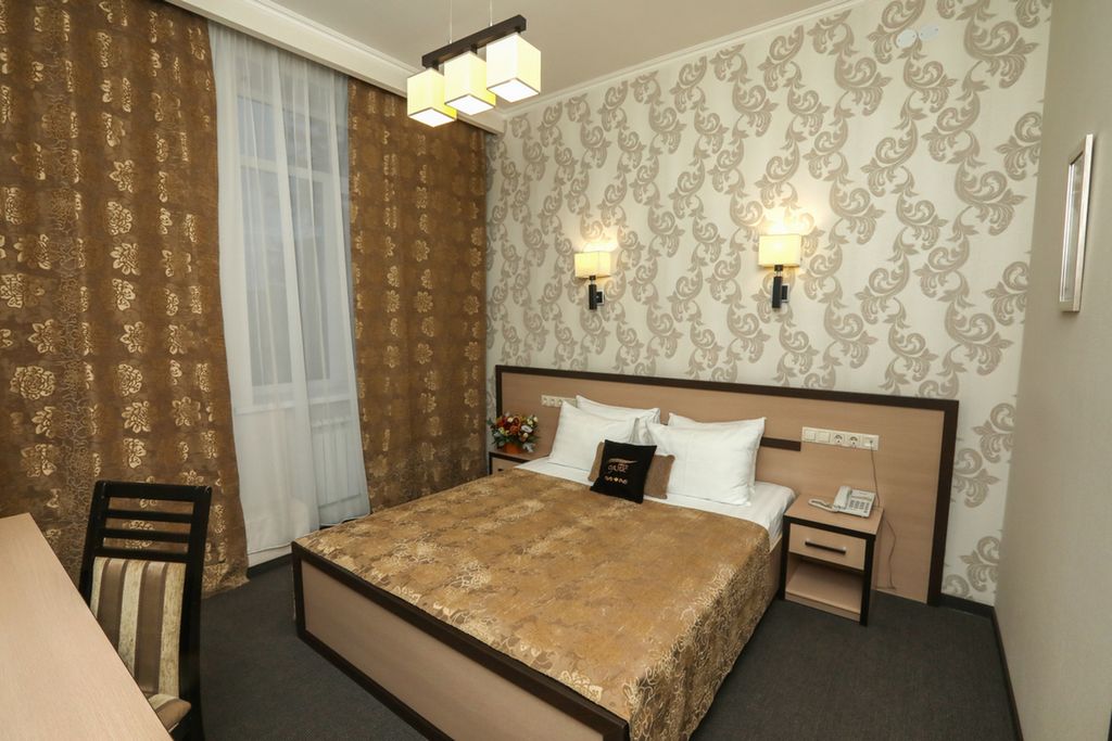 Оазис — Двухместный номер с 1 кроватью стандарт дабл 4 этаж