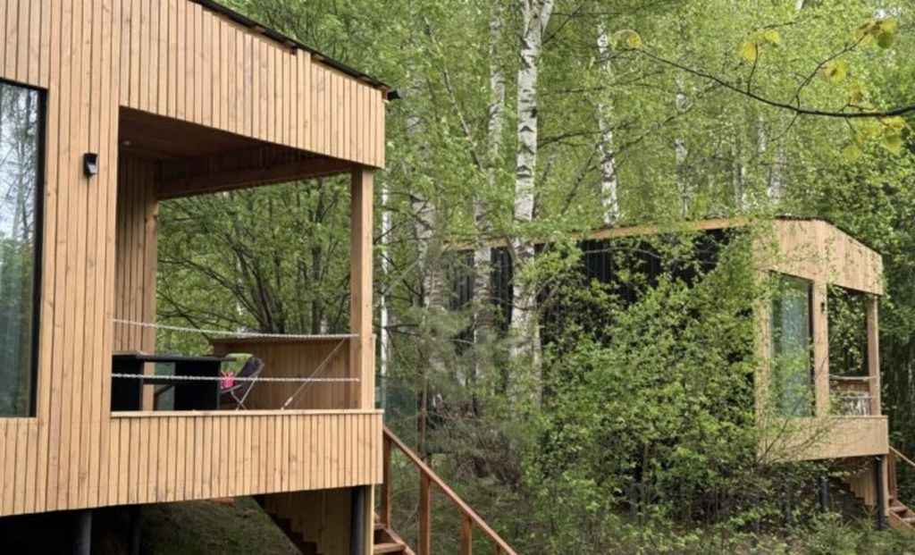 Парк Узола — Отдельный дом маленький № 1