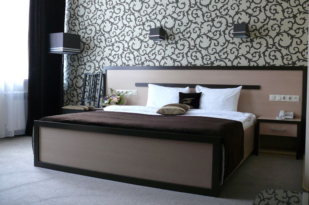 Оазис — Трёхместный номер полулюкс 1-3 этажи