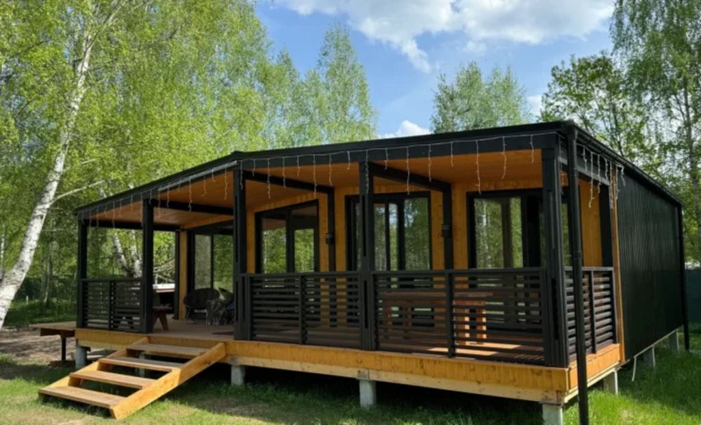 Парк Узола — Отдельный дом большой 1