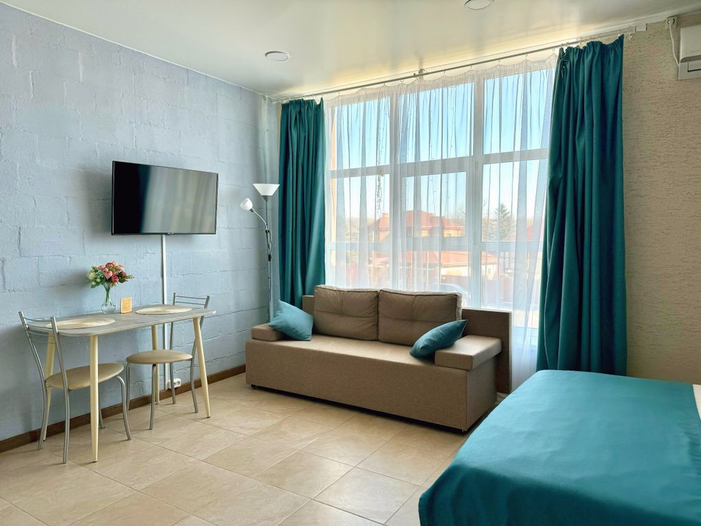 Главный — Семейный номер Семейные Апартаменты-Студио