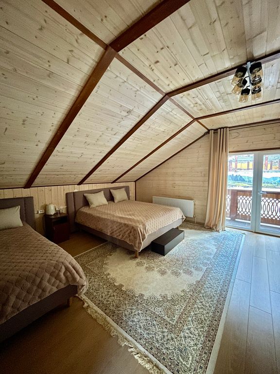 Кая — Трёхместный номер Люкс номер 3-местный с видом на горы