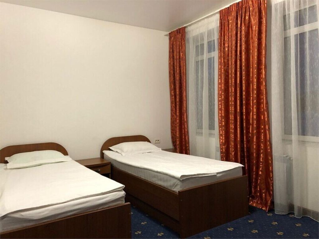 Лежневская лагуна — Двухместный номер с 2 отдельными кроватями комфорт с двумя кроватями