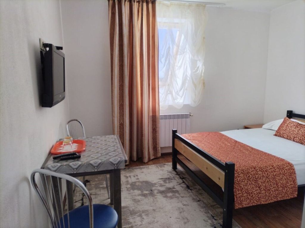 Лежневская лагуна — Двухместный номер с 1 кроватью бюджетный с небольшой двуспальной кроватью