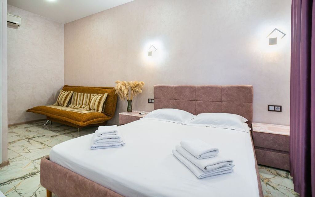 У Марта — Четырёхместный номер стандарт