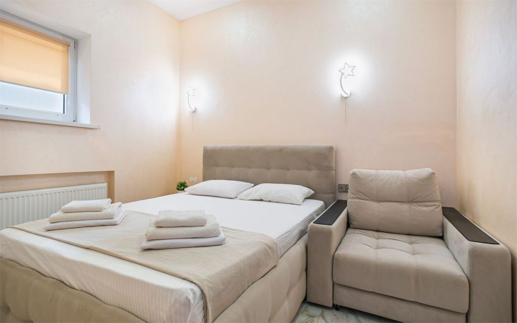 У Марта — Семейный номер Стандарт с террасой