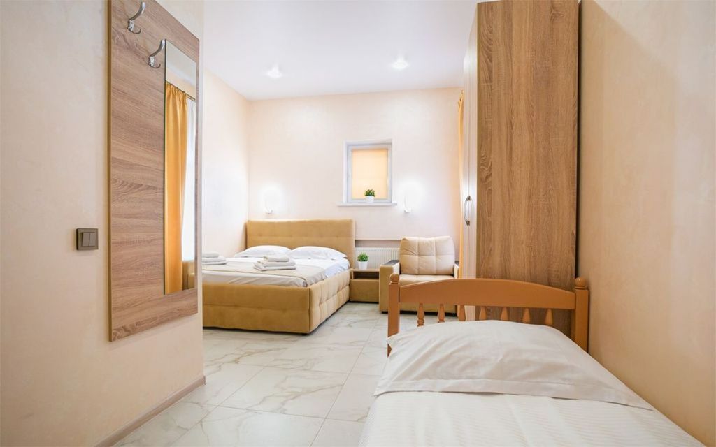 У Марта — Четырёхместный номер стандарт