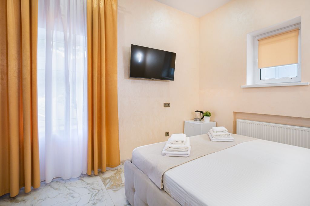 У Марта — Двухместный номер с 1 кроватью стандарт с террасой