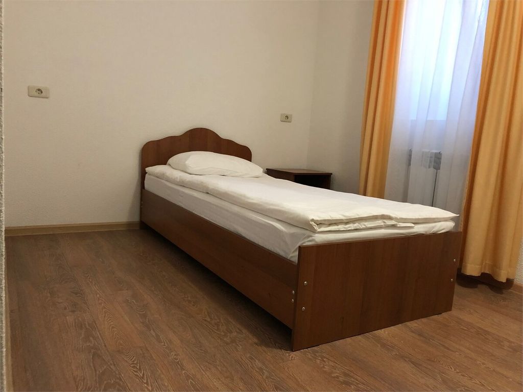 Лежневская лагуна — Одноместный номер Бюджетный с одной кроватью