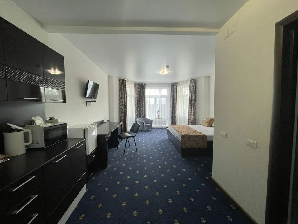 Лежневская лагуна — Двухместный номер с 1 кроватью комфорт с кухонной техникой