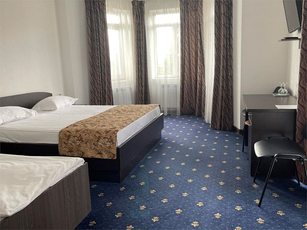 Лежневская лагуна — Двухместный номер с 1 кроватью Комфорт