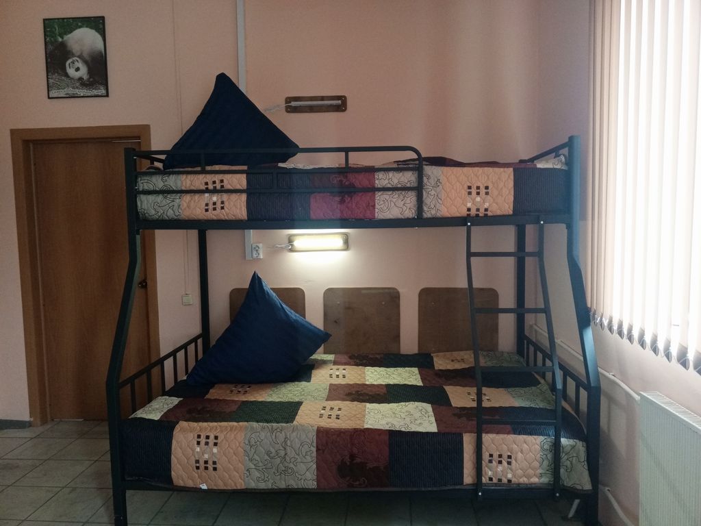 Панда — Многоместный смешанный номер комната 6