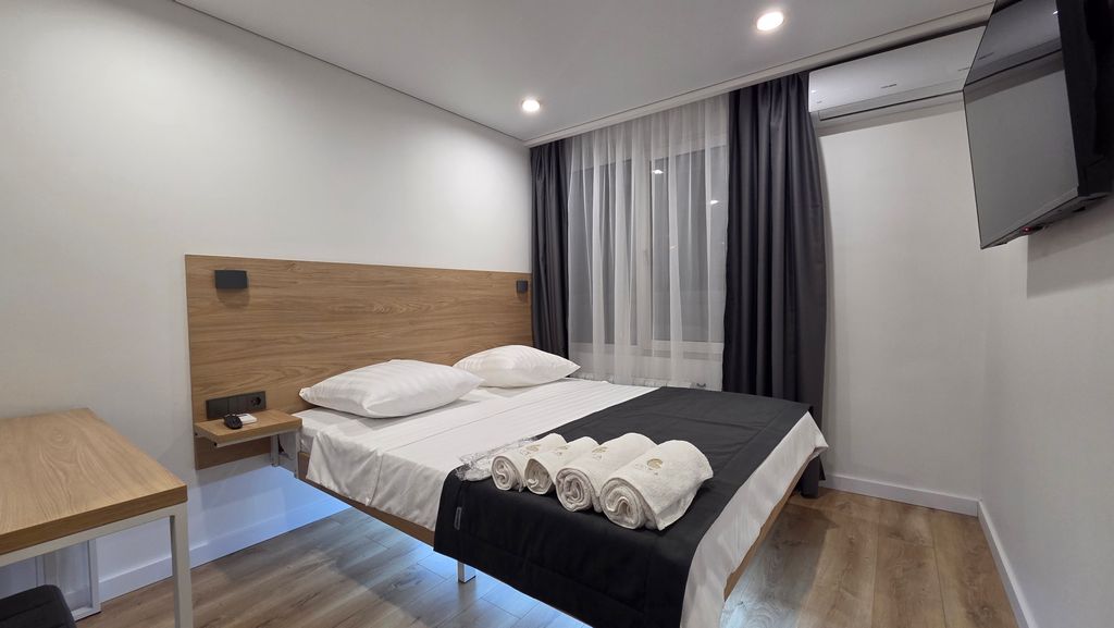 Бута 4 — Двухместный номер с 1 кроватью Комфорт №2