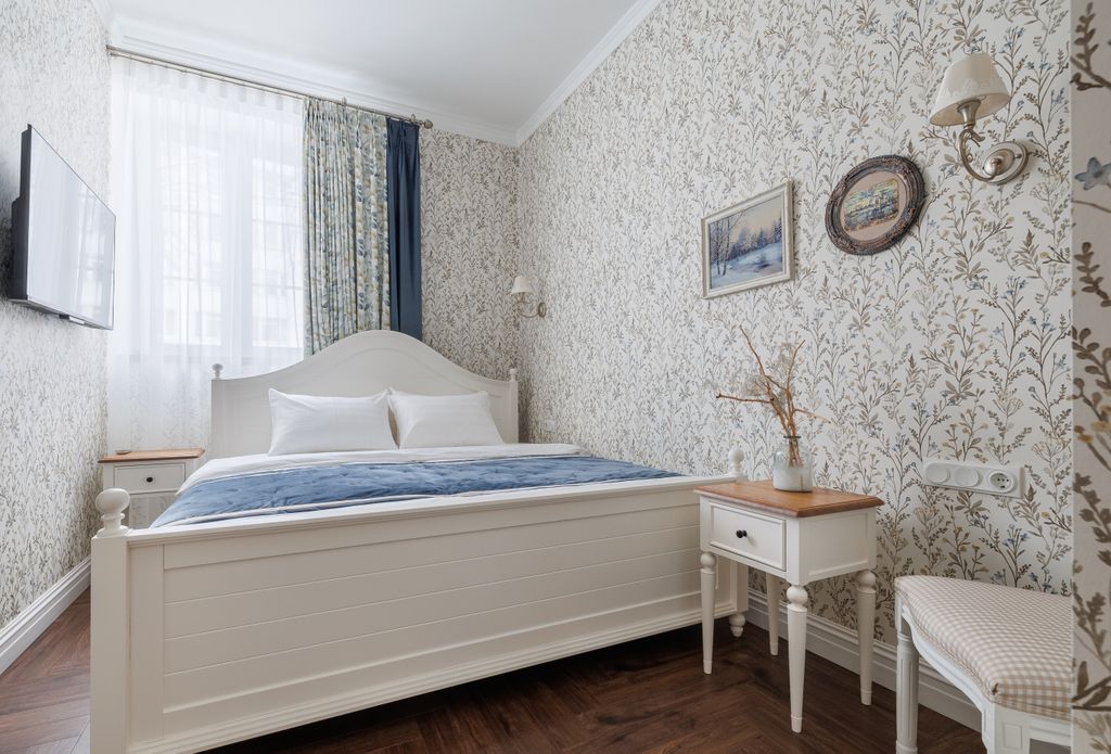 Симфония — Двухместный номер с 1 кроватью стандарт dbl Зимние грезы