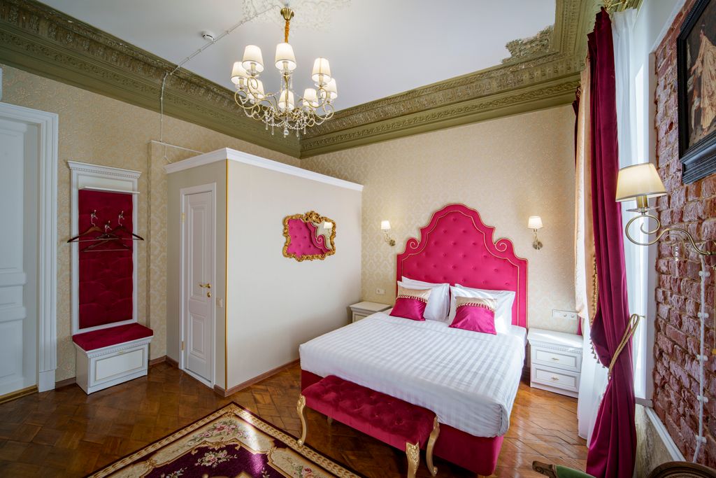 Усадьба Евдокии Ермолаевой — Двухместный номер с 1 кроватью Делюкс купца Блинова