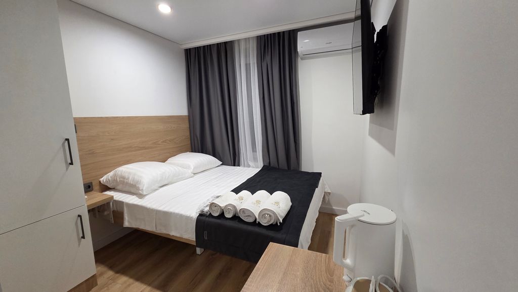 Бута 4 — Двухместный номер с 1 кроватью Эконом №6