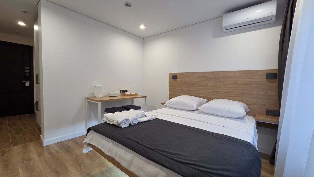 Бута 4 — Двухместный номер с 1 кроватью Стандарт №10