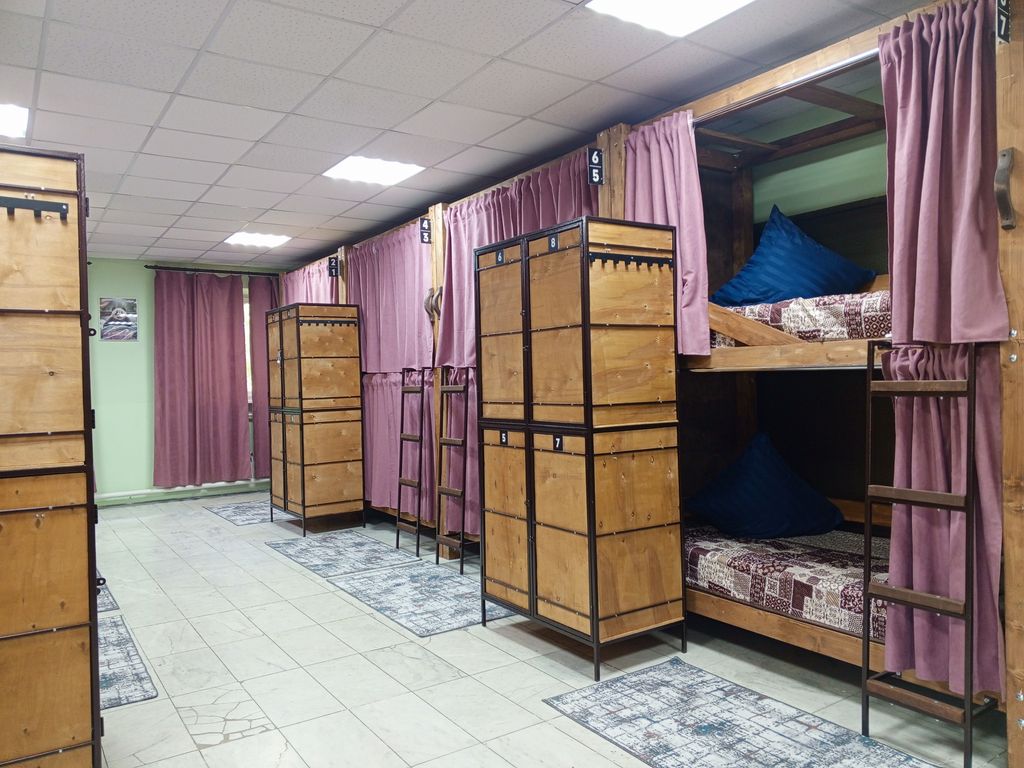 Панда — Многоместный смешанный номер Комната 7