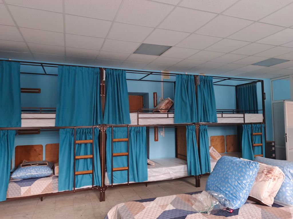 Панда — Многоместный смешанный номер Комната 8