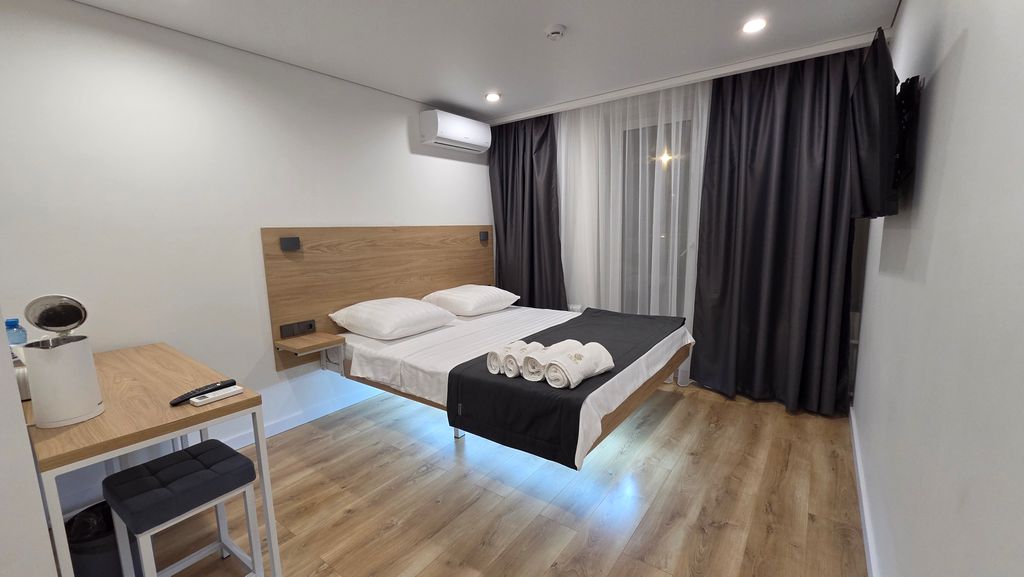 Бута 4 — Двухместный номер с 1 кроватью Комфорт №3