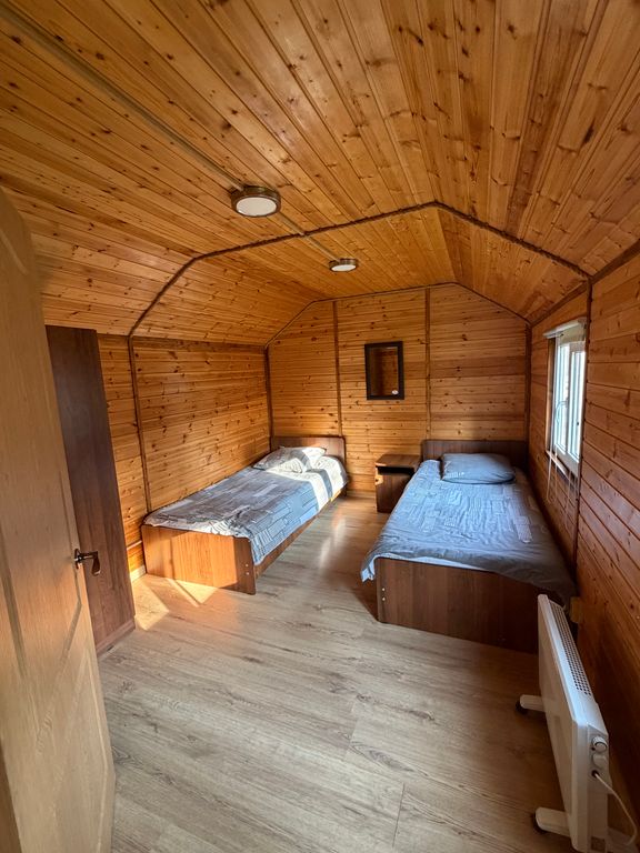 Кая — Двухместный номер с 2 отдельными кроватями Домик