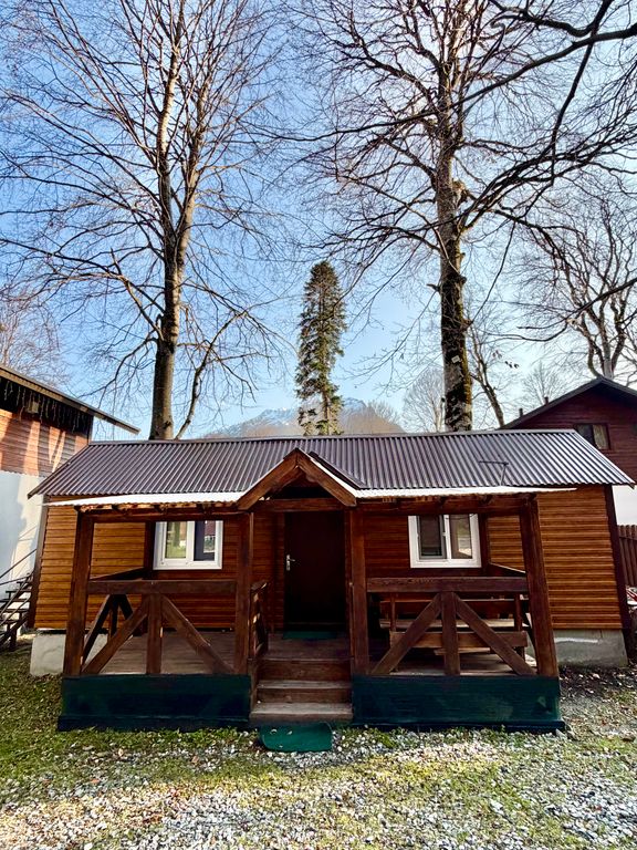 Кая — Семейный номер Домик 5-местный с видом на горы