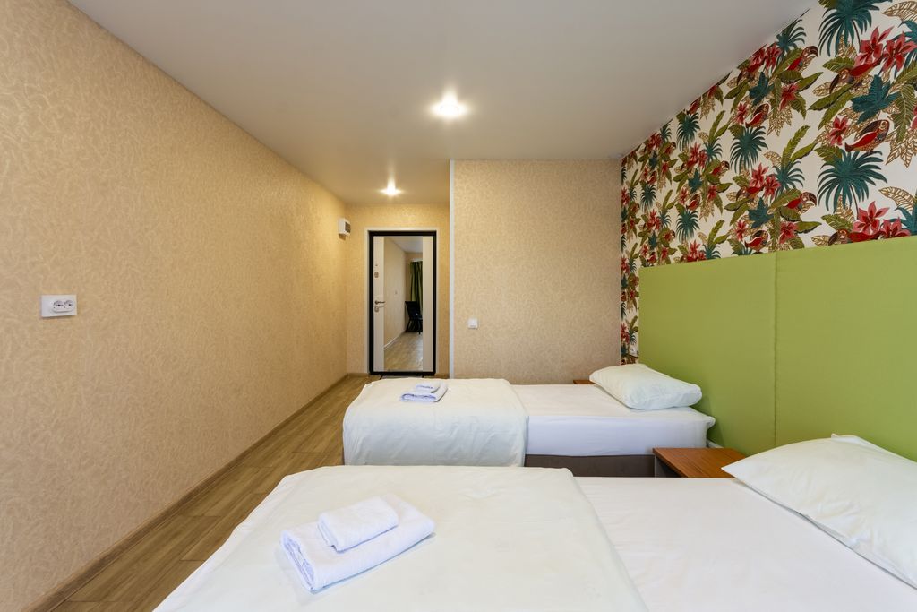 Бобровый мыс — Двухместный номер с 2 отдельными кроватями Double Standart