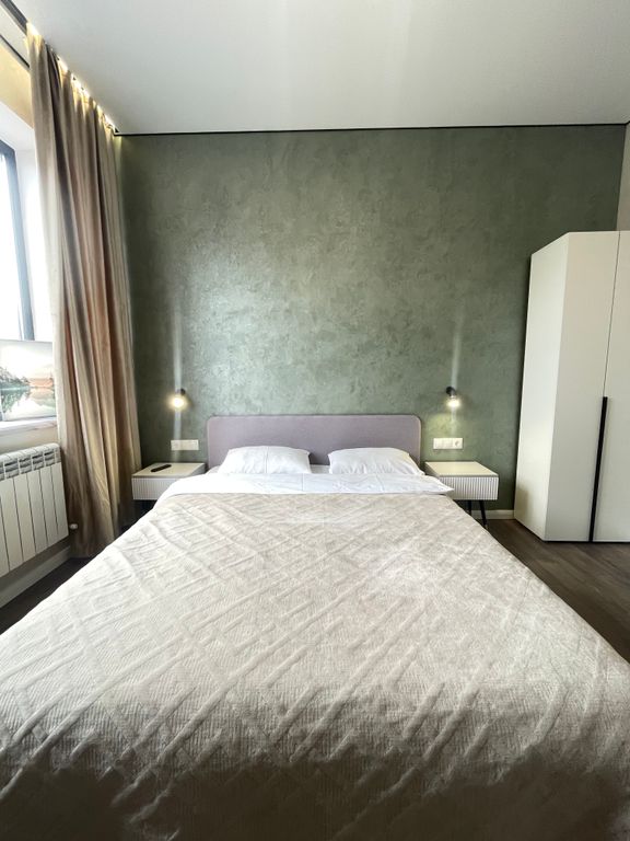 Дом для гостей Вода и воздух — Двухместный номер с 1 кроватью стандарт с видом на город