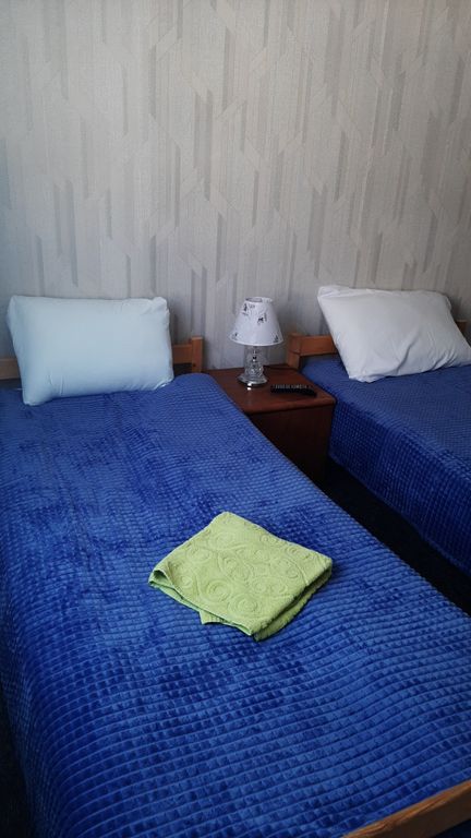 Острова — Двухместный номер с 2 отдельными кроватями Симушир