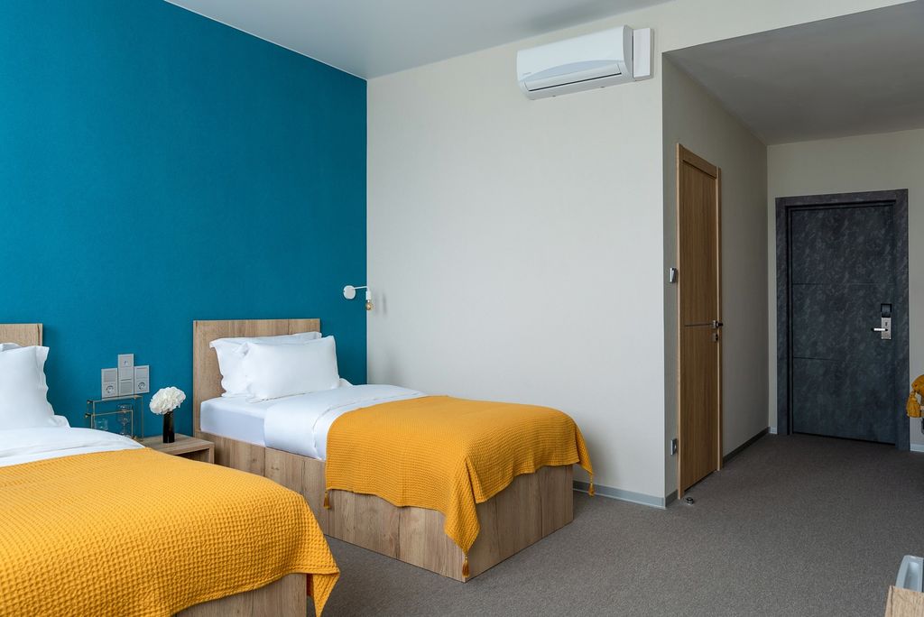 Бризко — Двухместный номер с 2 отдельными кроватями standart