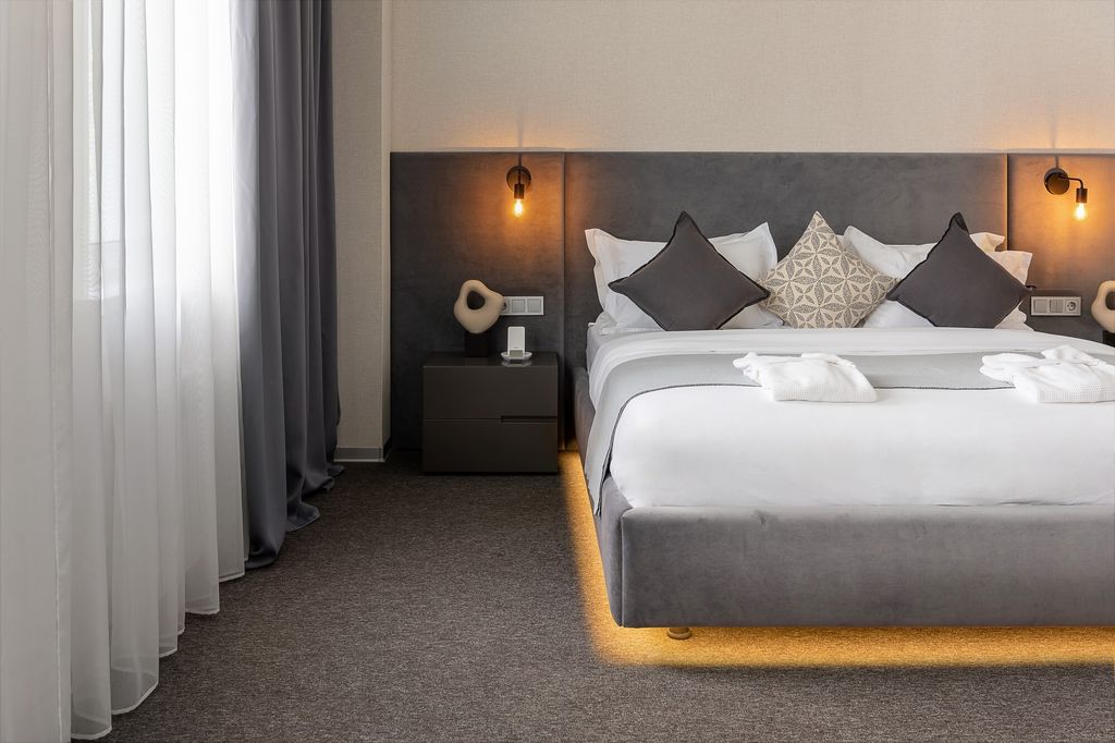 Бризко — Трёхместный номер junior suite