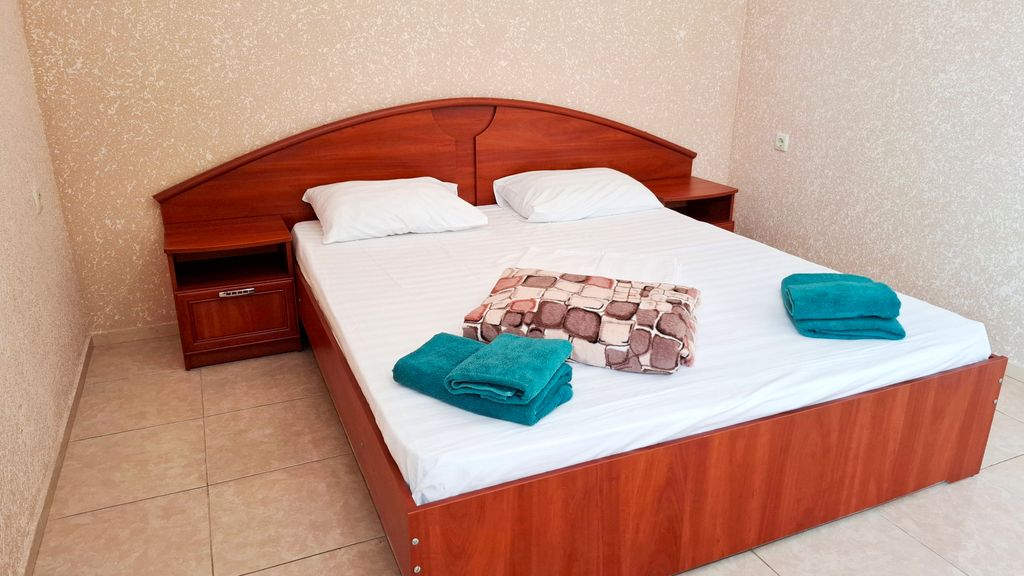 Акрополь — Семейный номер Комфорт с Балконом