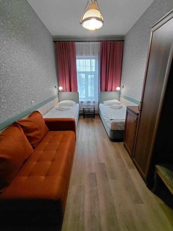 Саквояжъ — Трёхместный номер Уютный семейный 2+1