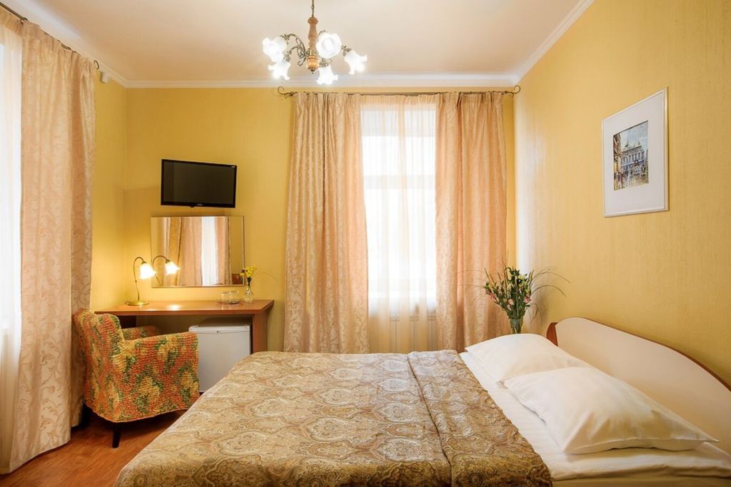 Свердлова 27 — Двухместный номер с 1 кроватью Стандарт