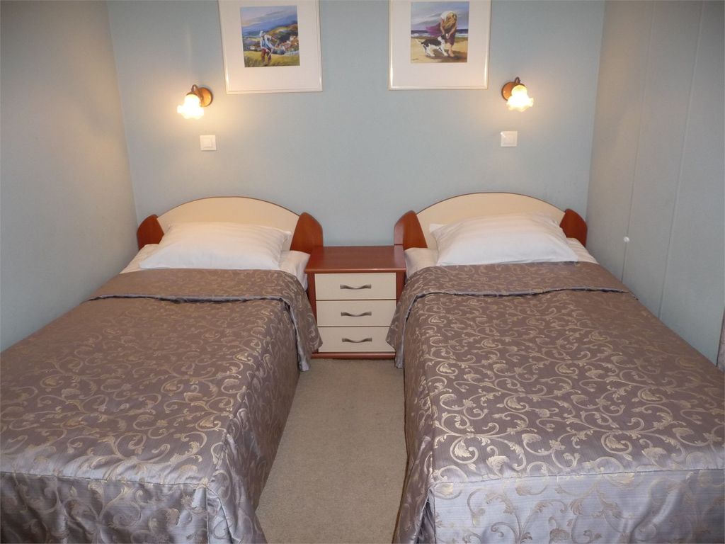 Свердлова 27 — Двухместный номер с 2 отдельными кроватями Стандарт