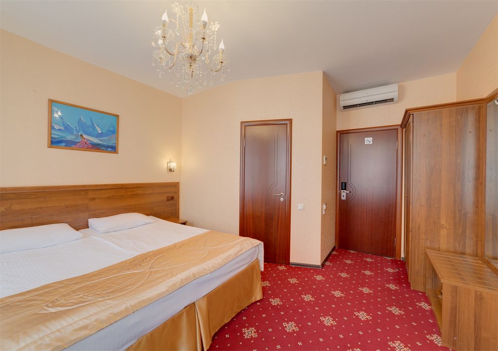 Агни — Двухместный номер с 1 кроватью стандарт