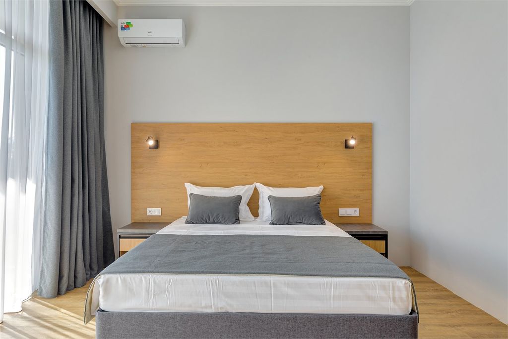 Anemos Resort Hotel — Двухместный номер с 1 кроватью делюкс