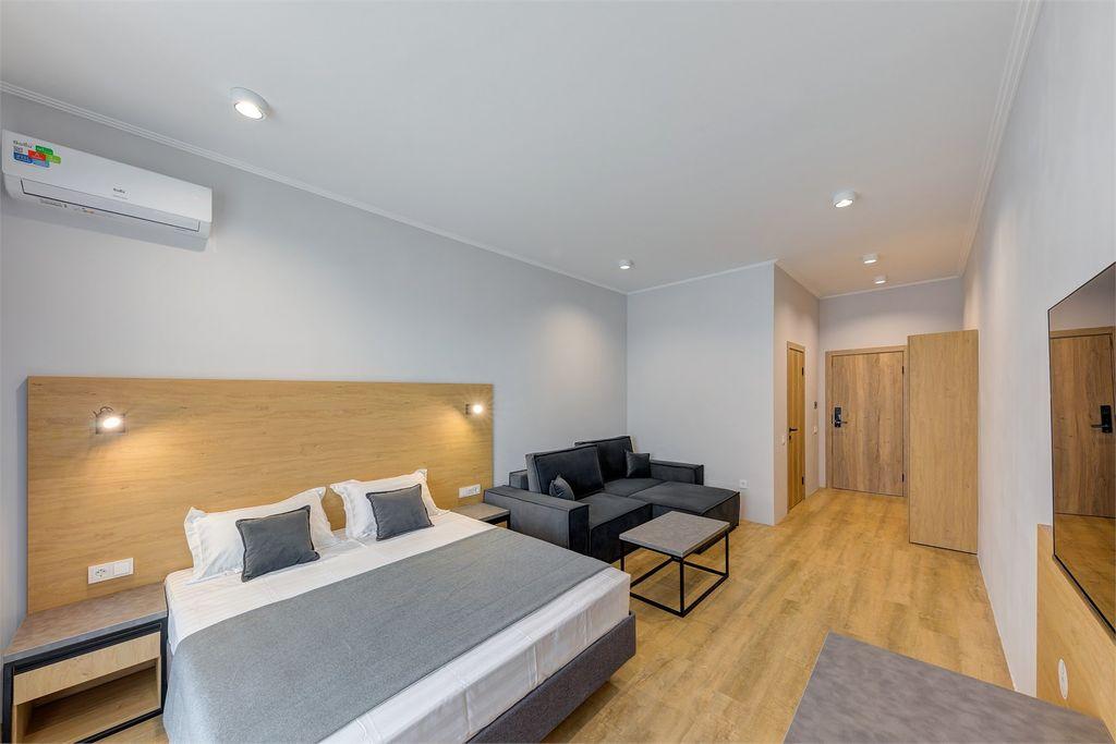 Anemos Resort Hotel — Четырёхместный номер делюкс
