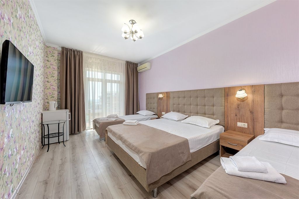 Прометей — Четырёхместный номер улучшенный