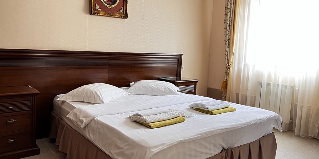 Amfora Family Resort ALL — Четырёхместный номер стандарт