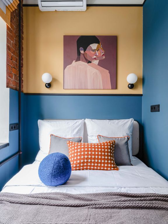 Арбат Прайм — Четырёхместный номер в отеле Арбат Прайм в технологией умного дома