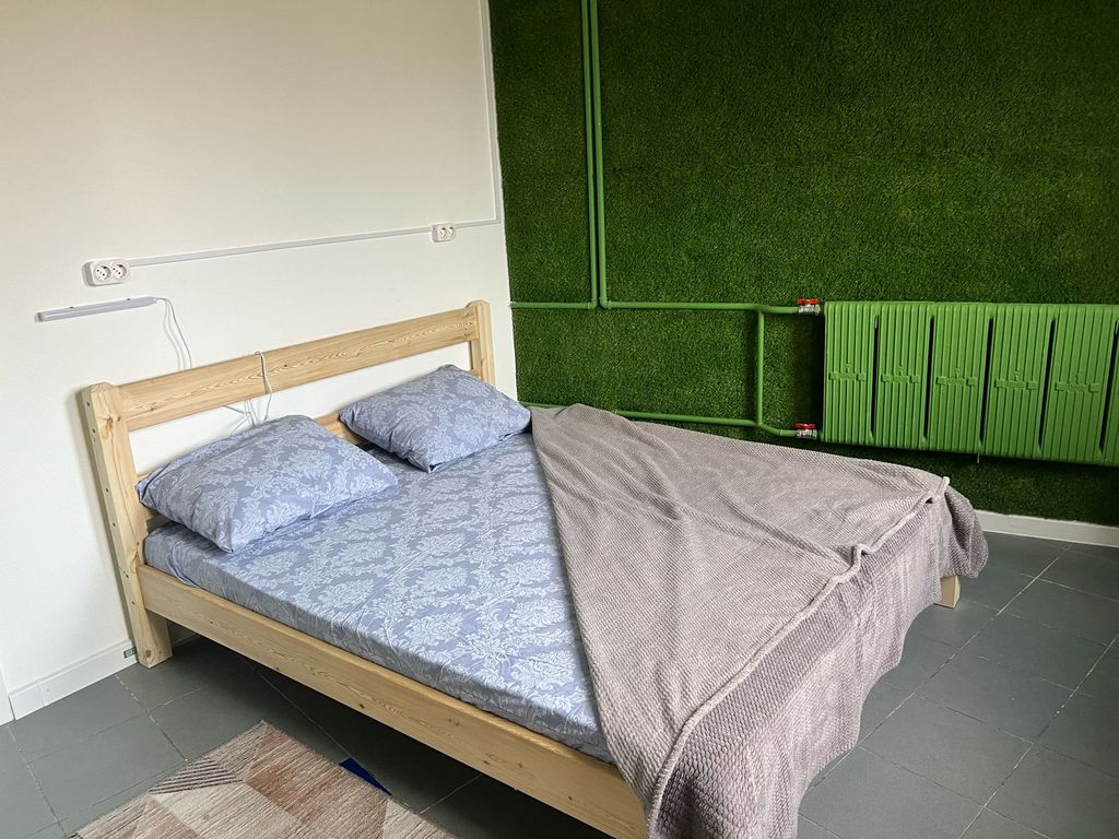 Тихий — Двухместный номер с 1 кроватью семейный номер в хостеле