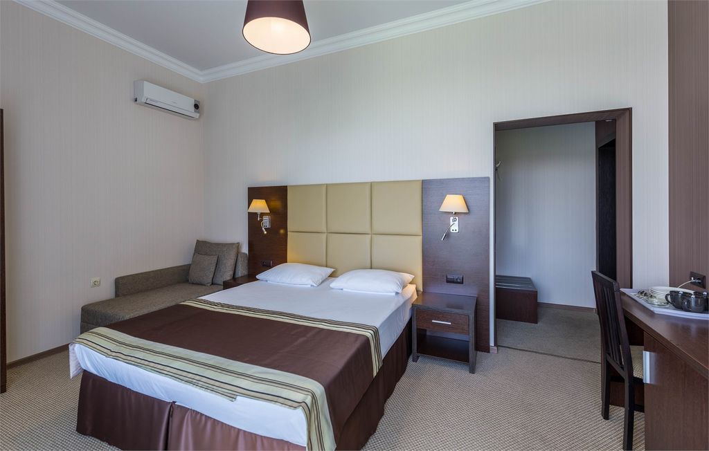 Благодать — Двухместный номер с 1 кроватью полулюкс