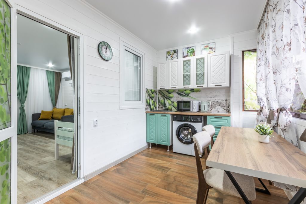 Вилла Лючия 2 — Апартаменты шестиместные двухкомнатные