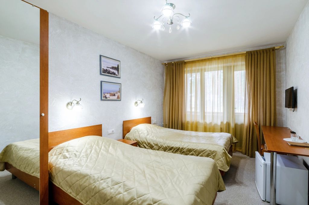 Плесков — Двухместный номер с 2 отдельными кроватями Стандарт